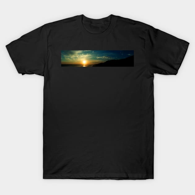 Panoramic Cape T-Shirt by mjohmy